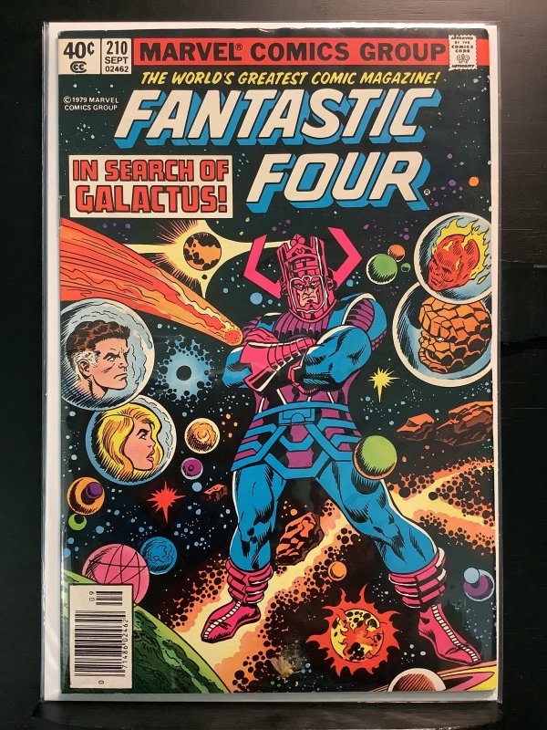 Fantastic Four #210 (1979)