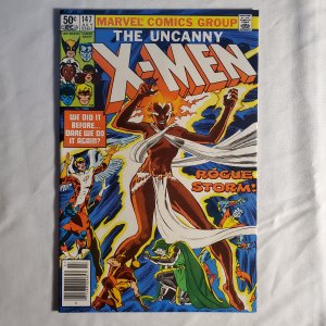 Uncanny X-Men 147 Very Fine-