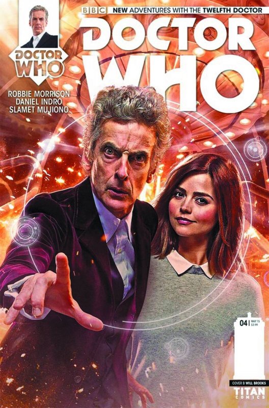 Doctor Who 12th Year Two #4 Cvr B Photo Titan Comics Comic Book