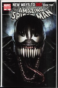 The Amazing Spider-Man #569 Variant Cover (2008) [Key Issue]