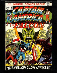 Captain America #165