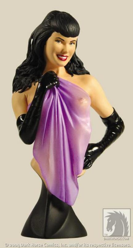 BETTIE PAGE Mini-bust, Icon, Good Girl, LIMITED, MIB, Betty, unopened box