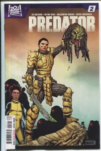 Predator #2 Comic Book 2023 - Marvel