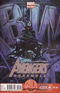 AVENGERS ASSEMBLE   (2012 Series) #14 Very Good Comics Book 