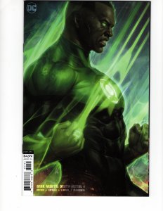 DARK NIGHTS: DEATH METAL #4 Artgerm Variant John Stewart HIGH GRADE