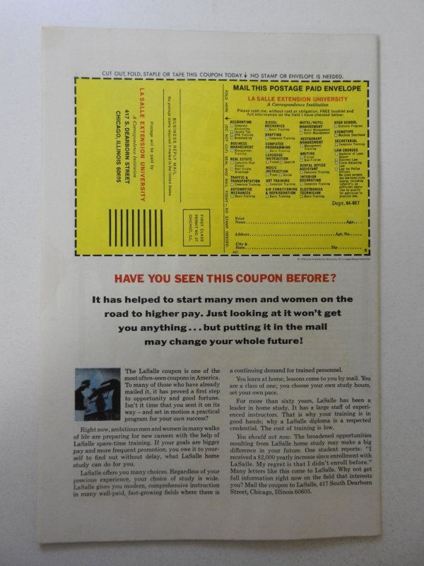 The Defenders #10 (1973) FN Condition! stain bc