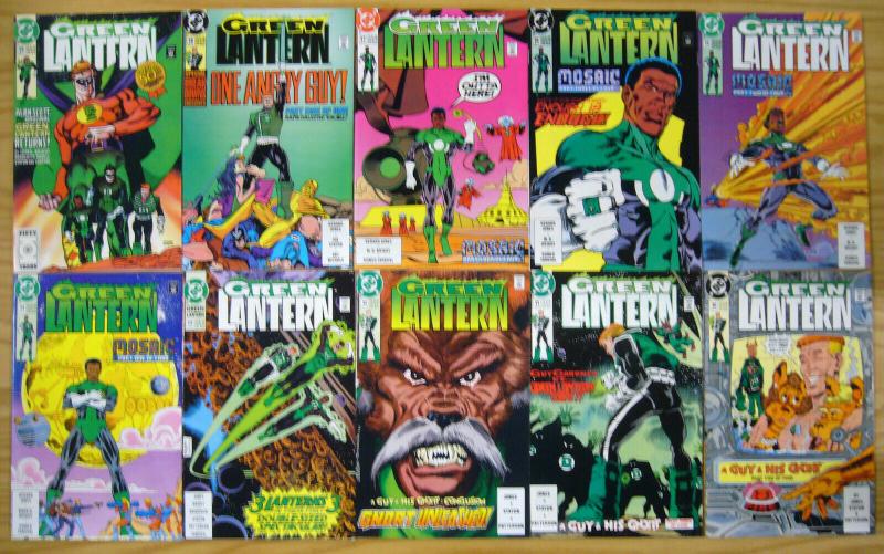 Green Lantern #0 & 1-181 VF/NM complete series + annual 1-9 + 1,000,000 +variant