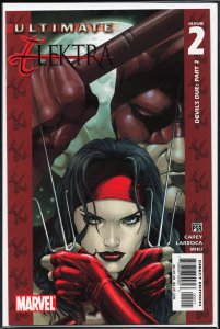 Ultimate Elektra #2 (2004) Elektra