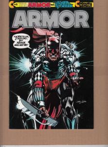 ARMOR #1, VF, Neal Adams, Continuity Comics 1985  more Indies in store