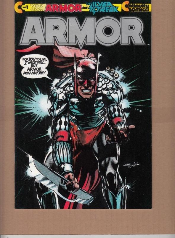 ARMOR #1, VF, Neal Adams, Continuity Comics 1985  more Indies in store