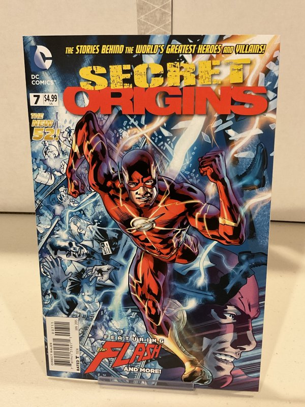 Secret Origins (New 52) Complete Set 1-11  VF  2014-2015