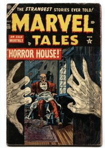Marvel Tales #125 1954-Atlas-VG Pre-Code Horror Comic Book