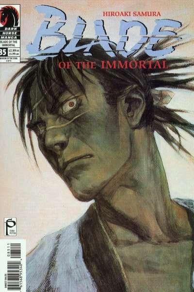 Blade of the Immortal #85, NM (Stock photo)