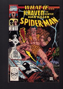 What If...? #17 - SIGNED BY JOHN ROMITA JR.! (8.0) 1989