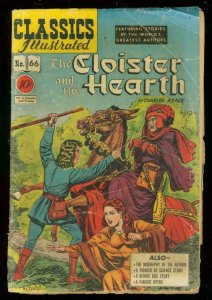 CLASSICS ILLUSTRATED #66 HRN 67-CLOISTER & THE HEARTH G-