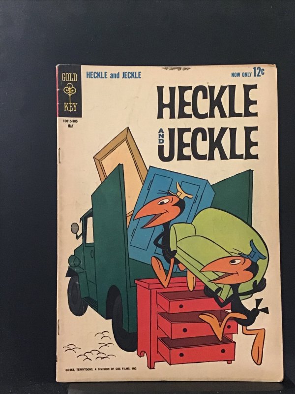 Heckle and Jeckle #3 (1963)