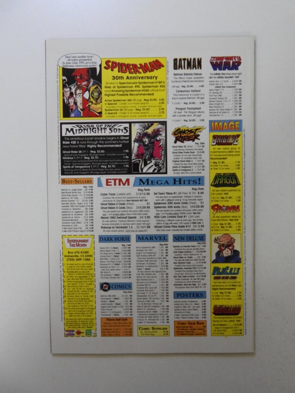 Ghost Rider #28 VF+ condition