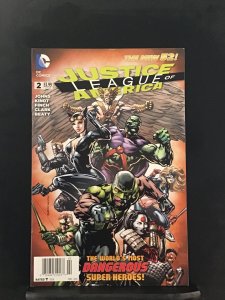 Justice League of America #2 (2013)