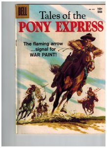 Four Color Tales of the Pony Express #942 (1958) Bright Clean Great Copy