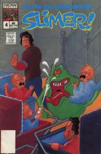 Slimer   #4, VF+ (Stock photo)