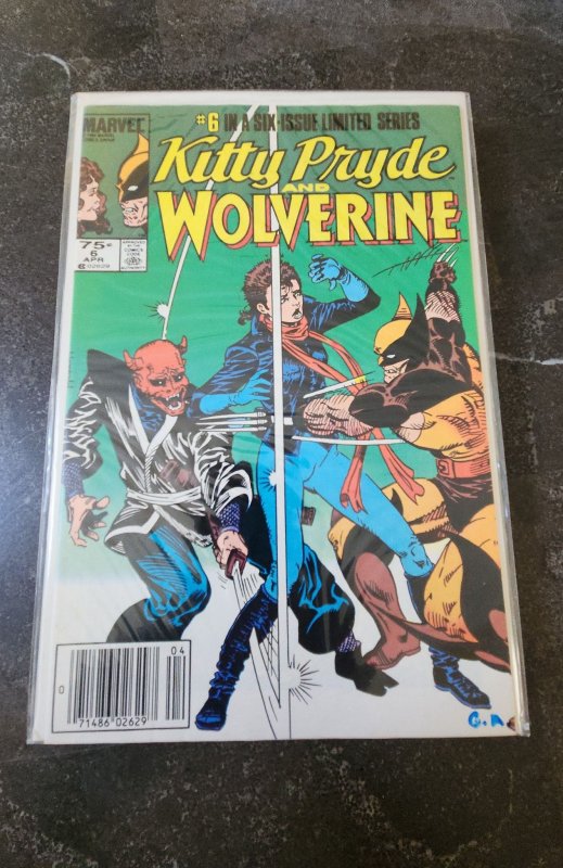 Kitty Pryde and Wolverine #6 (1985)