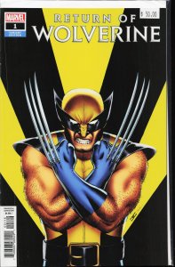 Return of Wolverine #1 Cassaday Cover (2018) Wolverine