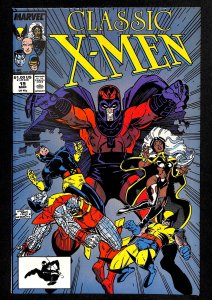 Classic X-Men #19 (1988)