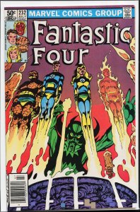 Fantastic Four #232 (1981) Fantastic Four
