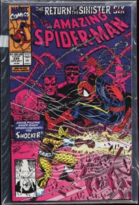The Amazing Spider-Man #335 (1990) Spider-Man
