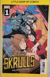 Meet the Skrulls #1  1st Appearance of Warners Family Secret Invasion MCU 2019