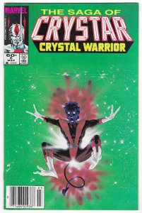 The Saga of Crystar, Crystal Warrior #6 Newsstand Edition (1984)