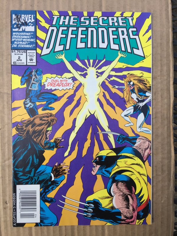 Secret Defenders #2 (1993)