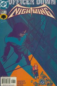 Nightwing #53 FN ; DC | Batman Officer Down 5
