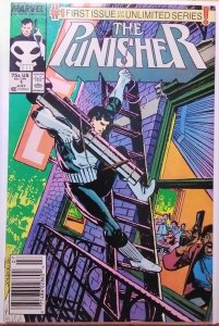 The Punisher #1 (1987) Newsstand Edition