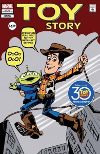 Amazing Spider-Man #16 Marco Forcelloni Pixar Toy Story Homage Variant