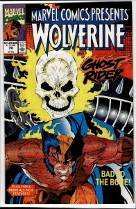 Marvel Comics Presents #70 (1991) Darkstar