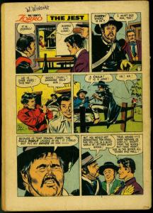 Zorro Comics #11 1959- Dell Disney TV Guy Williams G