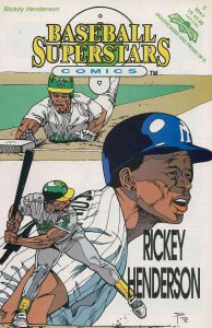 Baseball Superstars Comics #5 FN ; Revolutionary | Rickey Henderson