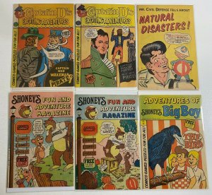 Restaurant give-away comic lot 32 different issues 6.0 FN 