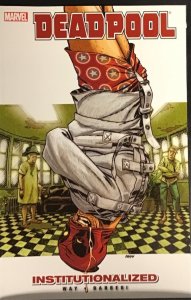 DEADPOOL: Institutionalized Vol 9 TPB 4th Printing 2016 Marvel Comics