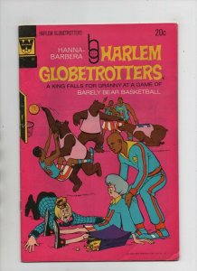 Harlem Globetrotters #9 - Whitman Edition - Hanna-Barbera - (Grade 6.5) 1974
