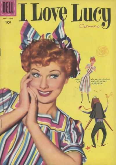 I Love Lucy (1954 series) #10, VG+ (Stock photo)