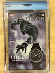 Deadpool: The End Variant Cover (2020) CGC 9.8