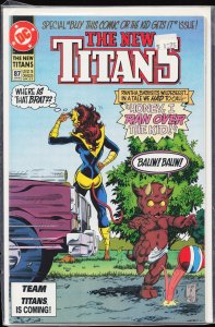 The New Titans #87 (1992) Teen Titans