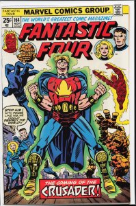 Fantastic Four #164 (1975) Fantastic Four [Key Issue]