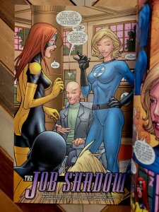 Lot of 4: X-MEN First Class #1, 6, 16 + First Class: Finals #1 (Marvel 2007) VF-