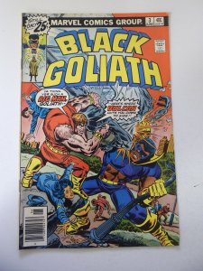 Black Goliath #3 (1976) VG/FN Condition