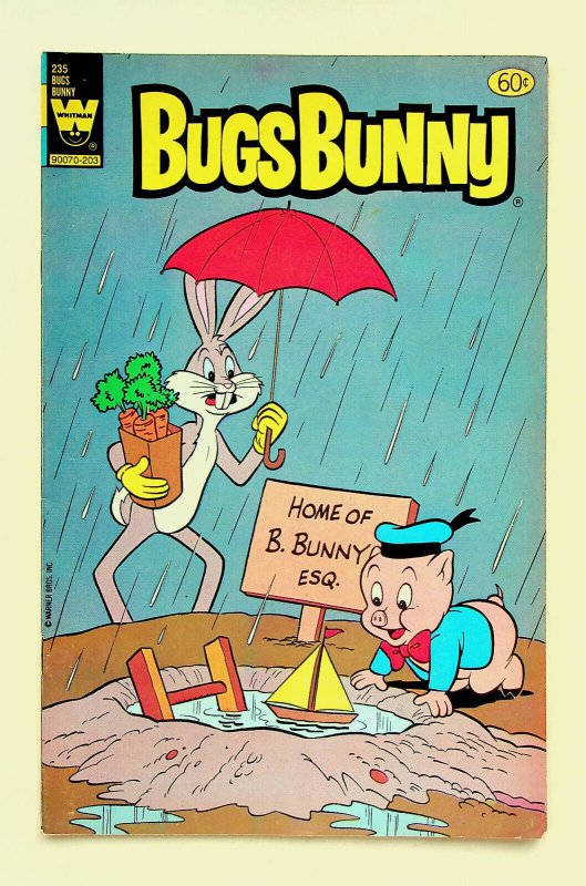 Bugs Bunny #235 - (1982, Gold Key) - Very Good