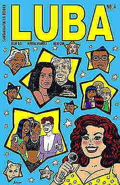 Luba #4 VF/NM; Fantagraphics | save on shipping - details inside