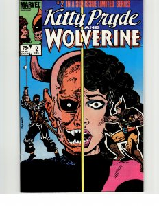 Kitty Pryde and Wolverine #2 (1984) Pryde
